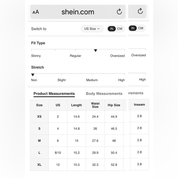 SHEIN-PU Leather Black Shorts-Women’s Size: XS-Color: Black-NEW!! - Picture 10 of 14